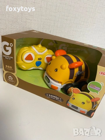 Радиоуправляема кола Пчеличка, снимка 3 - Коли, камиони, мотори, писти - 53047147