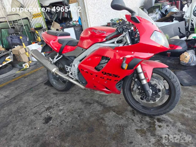 Triumph Daytona 955i на части, снимка 2 - Мотоциклети и мототехника - 56424573