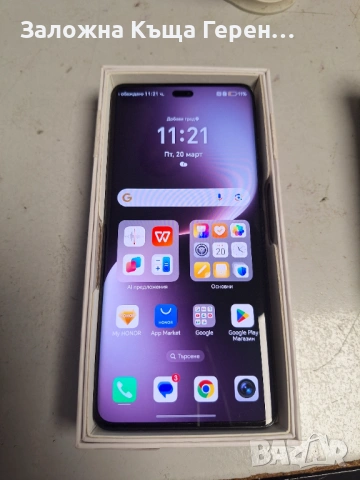 Honor Magic 7 lite 8+8/256gb , снимка 2 - Други - 53911038
