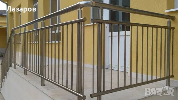 Алуминиеви и стъклени ПАРАПЕТИ без заварки - Бърз и чист монтаж!, снимка 3 - Други услуги - 54052661