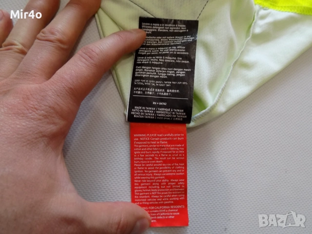 вело джърси o'neal oneal mtb тениска блуза екип мото крос планинско колоездене мъжко оригинално XL, снимка 8 - Спортни дрехи, екипи - 45905286