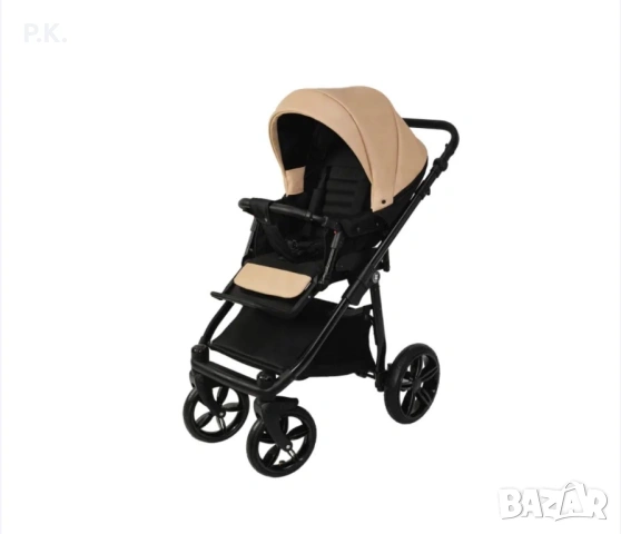 Бебешка количка Dada Paradiso Tüvi, снимка 2 - Детски колички - 53184441