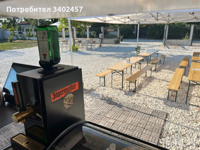 Шатра за ресторант, кетъринг/ градина, немска, стабилна, ветро- и водоустойчива, снимка 5 - Обзавеждане за заведение - 51970526