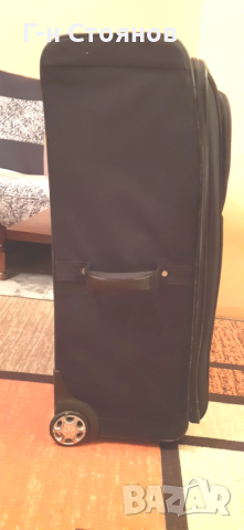 Продавам голям куфар за пътуване, марка „BORELLI”, снимка 8 - Уикенд почивки и екскурзии - 53248945