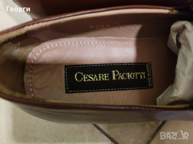 Cesare Paciotti мъжки мокасини , снимка 5 - Мокасини - 54055339