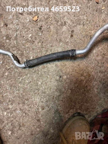 Гумено водно съединение Ауди Audi A8 D4 H4 само за 40лв. 4H0121445J