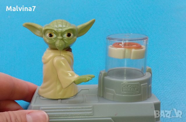 Фигурка на Йода (STAR WARS )