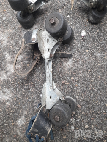 Ретро кънки , снимка 5 - Антикварни и старинни предмети - 44736581