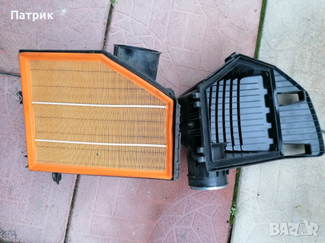 Кутия въздушен филтър БМВ Е60 Е61Е63 Е64 BMW E60 E61 E63 E64 520i 523i 525i 530i 630i, снимка 5 - Части - 36541798