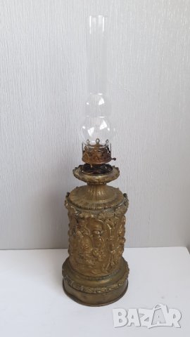 Стара Френска газова лампа, снимка 7 - Колекции - 42418143