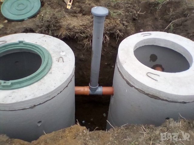 бетонен КОНУС и Капак за пръстени за септични ями, резервоари, кладенци с арматура, снимка 12 - Строителни материали - 42098540