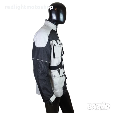 📌 5221 German Wear Мъжко текстилно мото яке | Размер 4XL | 60 лв., снимка 2 - Аксесоари и консумативи - 50888677