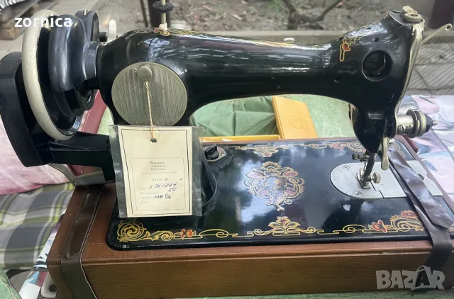 Ретро ръчна шевна машина!, снимка 6 - Шевни машини - 55726854