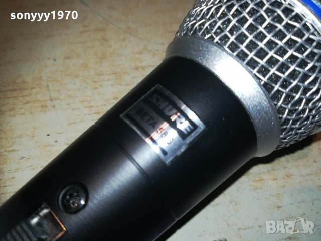 shure beta sm58s 3011201817, снимка 3 - Микрофони - 30965290