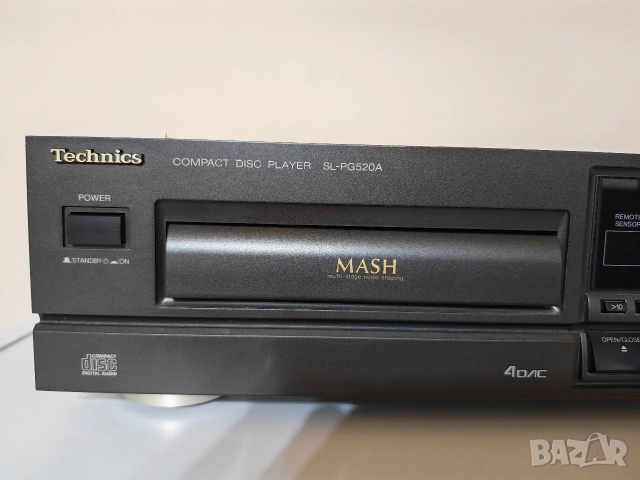 Technics-SL-PG 520A, снимка 2 - Декове - 52775109