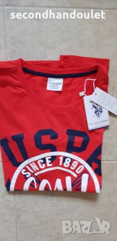 Детска тениска на U.S. POLO ASSN , снимка 2 - Детски тениски и потници - 30536618