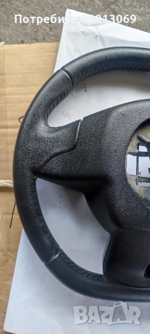 Продавам оригинален кожен мулти волан за Ситроен С4 Кактус , снимка 7 - Аксесоари и консумативи - 54242753