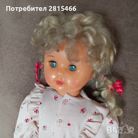 Кукла СССР, снимка 3 - Кукли - 54021940