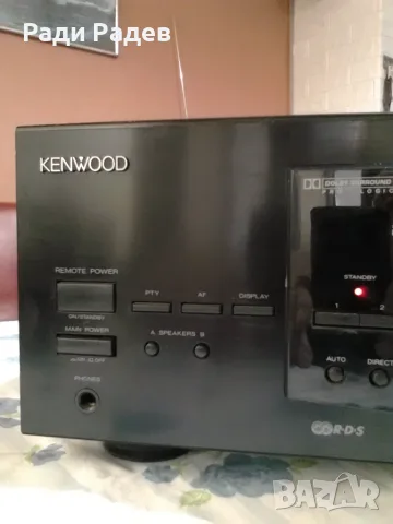 5.1 съраунд ресивър Kenwood KR-V7080, снимка 2 - Ресийвъри, усилватели, смесителни пултове - 55707487