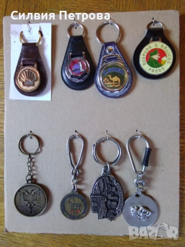 Ключодържатели, различни, колекция, снимка 5 - Колекции - 51821226