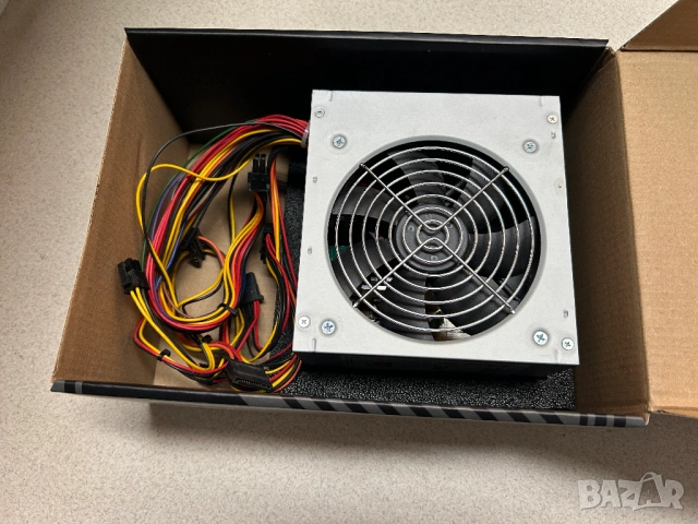 Захранване за настолен компютър Omega 450W, снимка 10 - Захранвания и кутии - 53217096