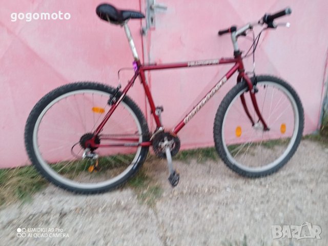 леко колело, "алуминиев" велосипед,100% специална хром-молибден стомана - отлично= смешно ниска цена, снимка 3 - Велосипеди - 37738050