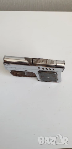 Стара бензинова запалка, снимка 5 - Антикварни и старинни предмети - 54051978