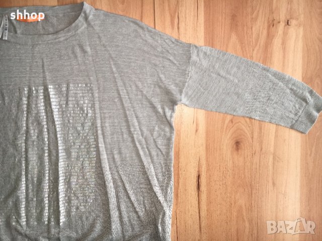 Оригинален пуловер Hugo Boss - M, снимка 2 - Блузи с дълъг ръкав и пуловери - 30629539