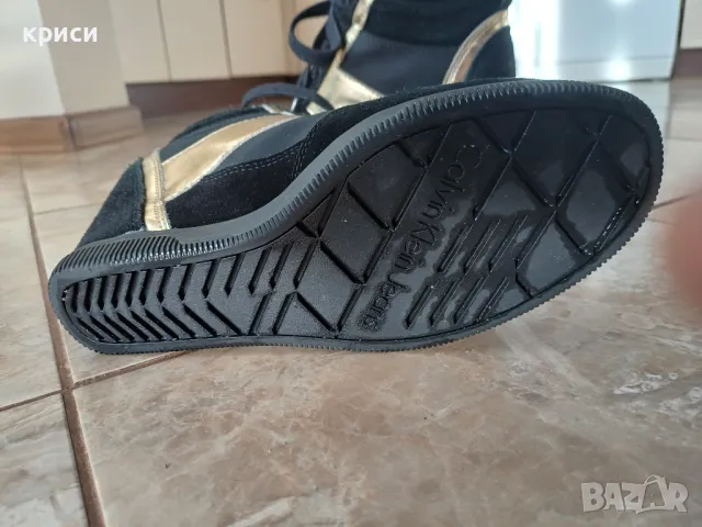 Дамски боти Calvin Klein , снимка 6 - Дамски боти - 49360670