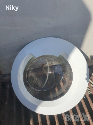 Люк за пералня Indesit 9 кг., снимка 2 - Перални - 51651102