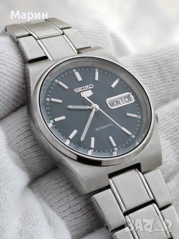 Seiko 5 , снимка 7 - Мъжки - 53949572