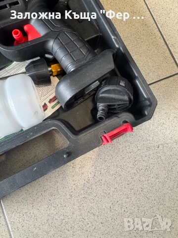 Водоструйка на батерия, снимка 3 - Градинска техника - 52304476