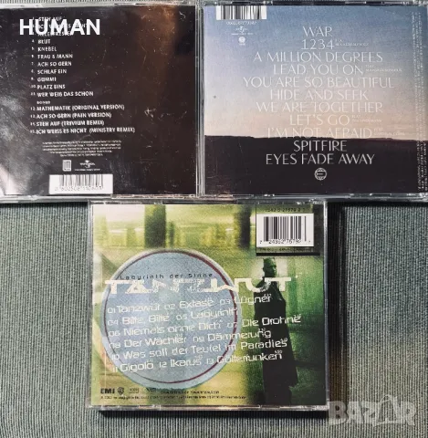 Rammstein - Emigrate - Lindemann- Tanzwut, снимка 16 - CD дискове - 50373913