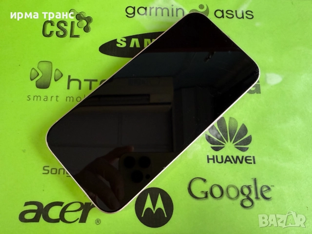 iPhone 15 Barbie 128gb фабрично отключен.Гаранция, снимка 4 - Apple iPhone - 52451971