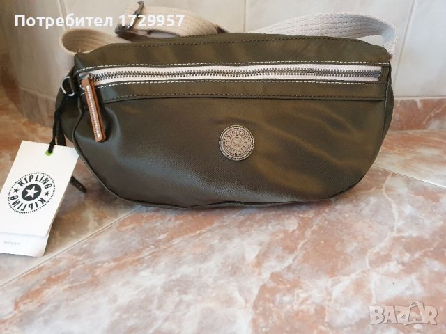 НОВА Чанта  Kipling Edgeland Senra 30 см, снимка 9 - Чанти - 40579350