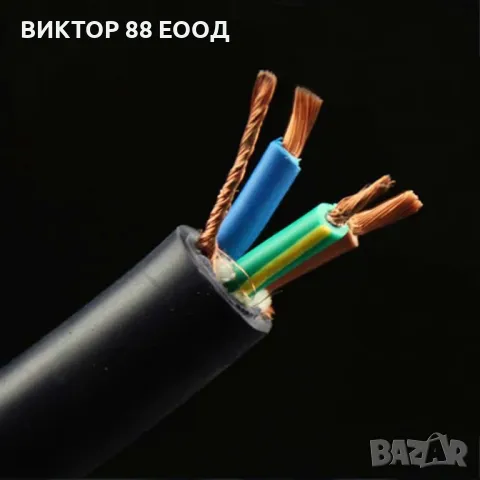 Захранващ кабел - №4, снимка 4 - Други - 36736435