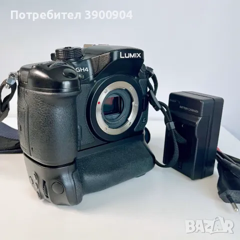 Panasonic Lumix DMC-GH4 тяло, снимка 4 - Фотоапарати - 47462967