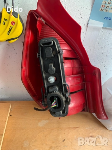 Ситроен Ц 2 Citroen 2 Стопове и огледало , снимка 3 - Части - 51684112