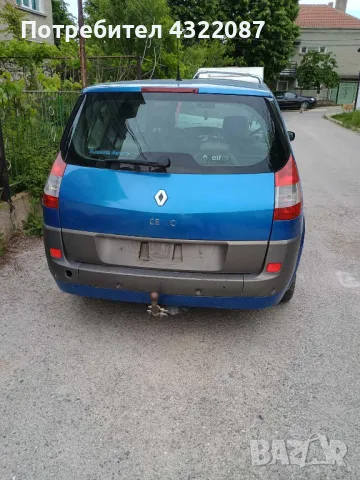 Renault Grand Scenic II 1.9 DCI 130К.С / F9Q / Рено Сценик НА ЧАСТИ, снимка 5 - Автомобили и джипове - 50410568
