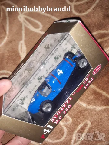 Ferrari Alfa Romeo Bugatti Porsche 1.43 Brumm, снимка 12 - Колекции - 56442005