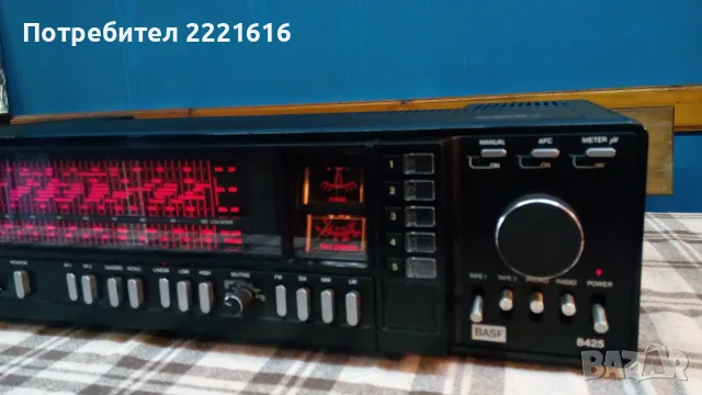 BASF 8425 Receiver , снимка 2 - Ресийвъри, усилватели, смесителни пултове - 56078982