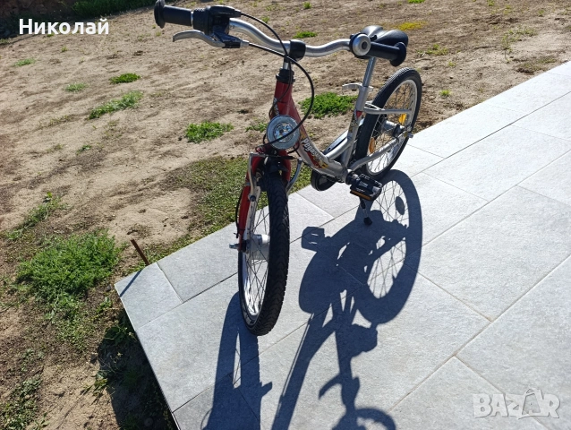 Алуминиево колело 18цола, снимка 2 - Велосипеди - 54320664