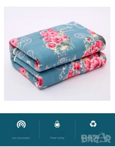 Водоустойчиво електрическо одеяло, снимка 14 - Олекотени завивки и одеяла - 52796023