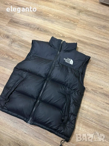 Мъжко пухено елече/грейка The North Face 1996 Retro Nuptse Down 700cuin Vest Jacket , S/М размер , снимка 3 - Якета - 54364757