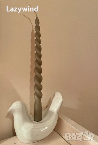 Свещник-птица, снимка 1