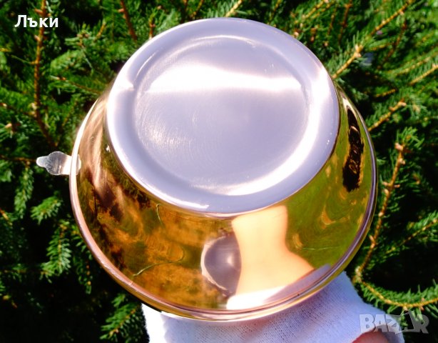  Медна кана за вино 1 литър. , снимка 7 - Антикварни и старинни предмети - 37654376