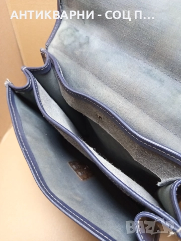 Стара Ученическа Чанта От Соца., снимка 5 - Антикварни и старинни предмети - 51477413