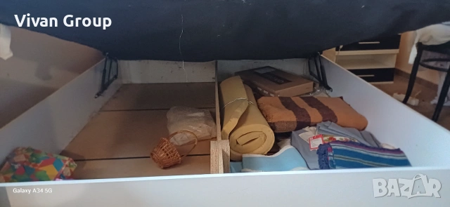 Спалня с матрак 160/200, снимка 6 - Спални и легла - 53127221