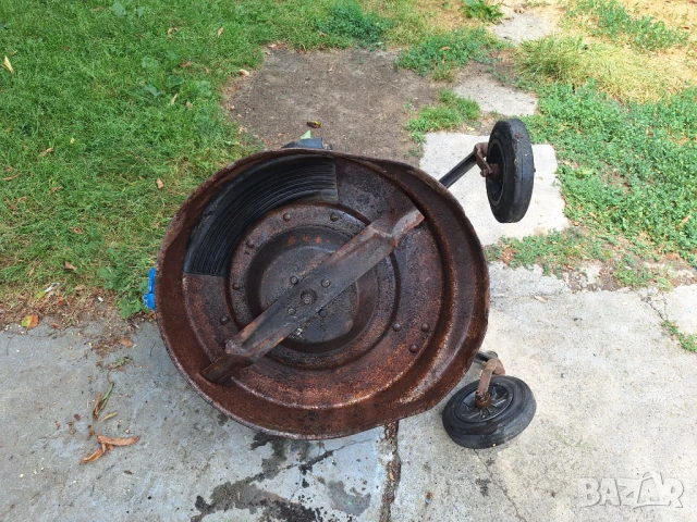 Въртяща косачка 10шлица за мотоблок BCS и др., снимка 10 - Градинска техника - 50831926