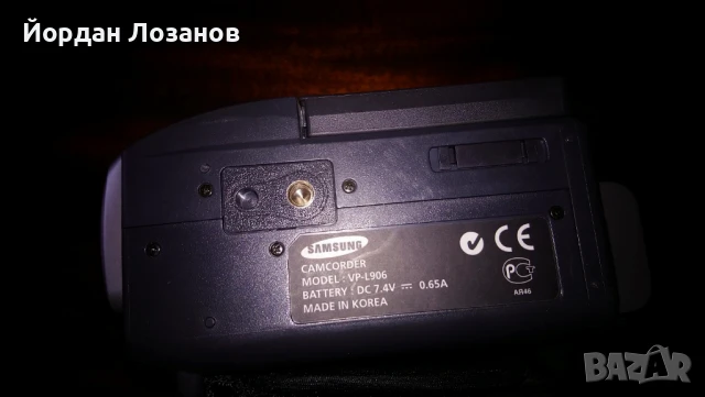 Видеокамера Samsung VP-L906, снимка 7 - Камери - 51155177